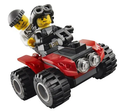 LEGO® City 60043 Cellulare della Polizia - vue 6