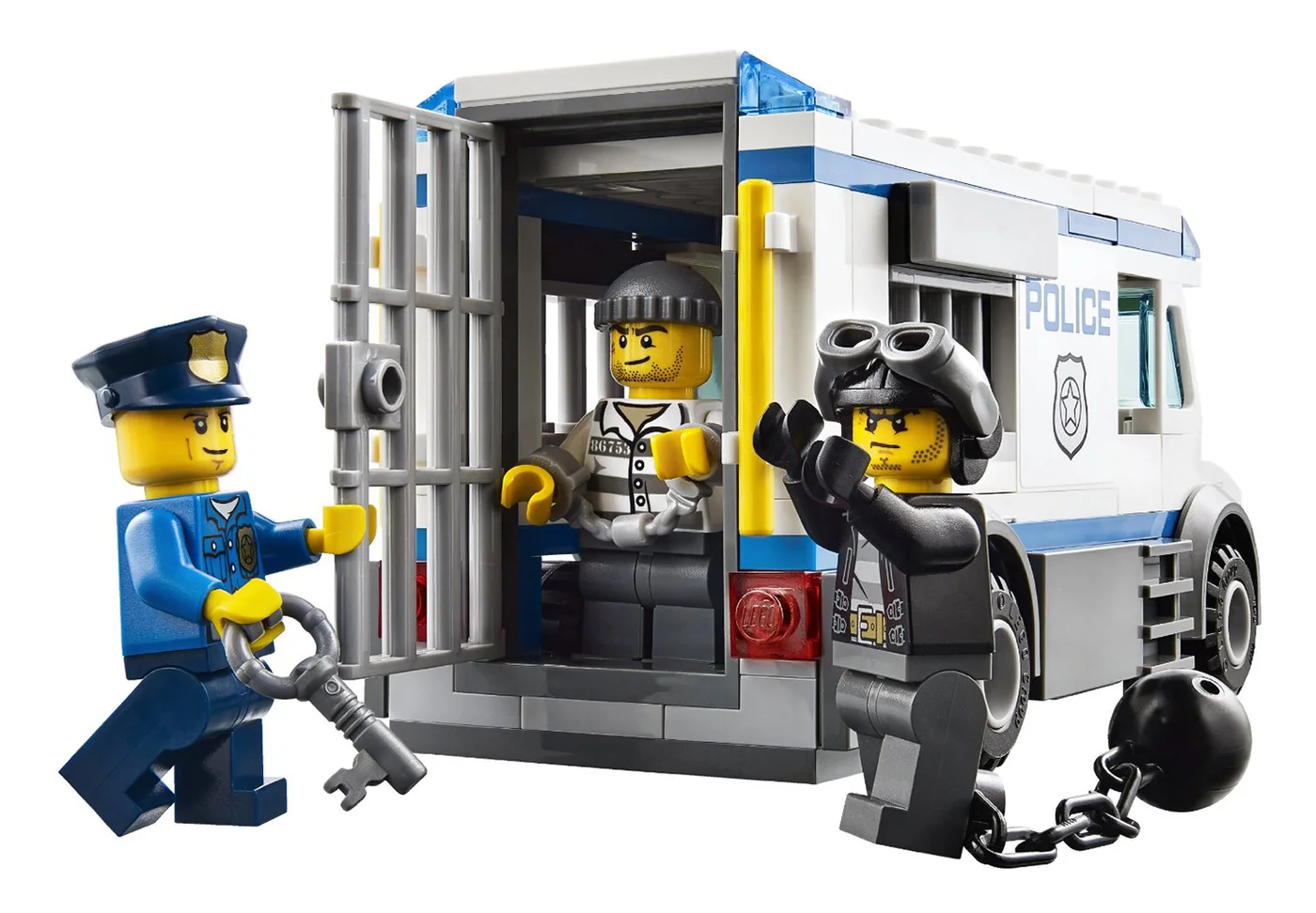 LEGO® City 60043 Cellulare della Polizia - vue 7