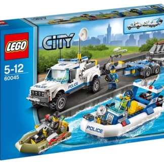 LEGO® City 60045 Gommone della Polizia - immagine principale