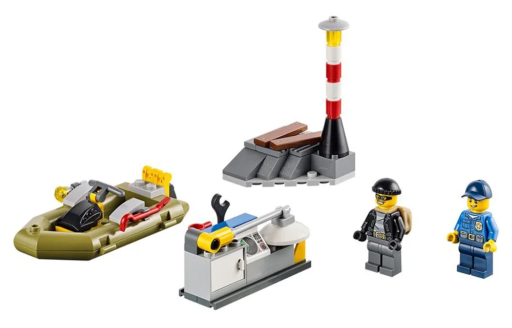 LEGO® City 60045 Gommone della Polizia - vue 7