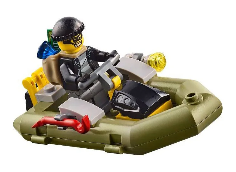 LEGO® City 60045 Gommone della Polizia - vue 10