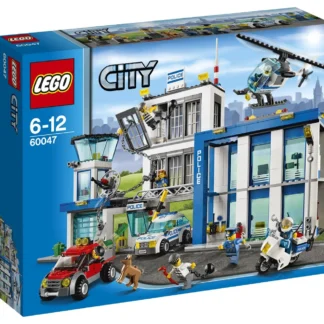 LEGO® City 60047 Stazione della Polizia - immagine principale