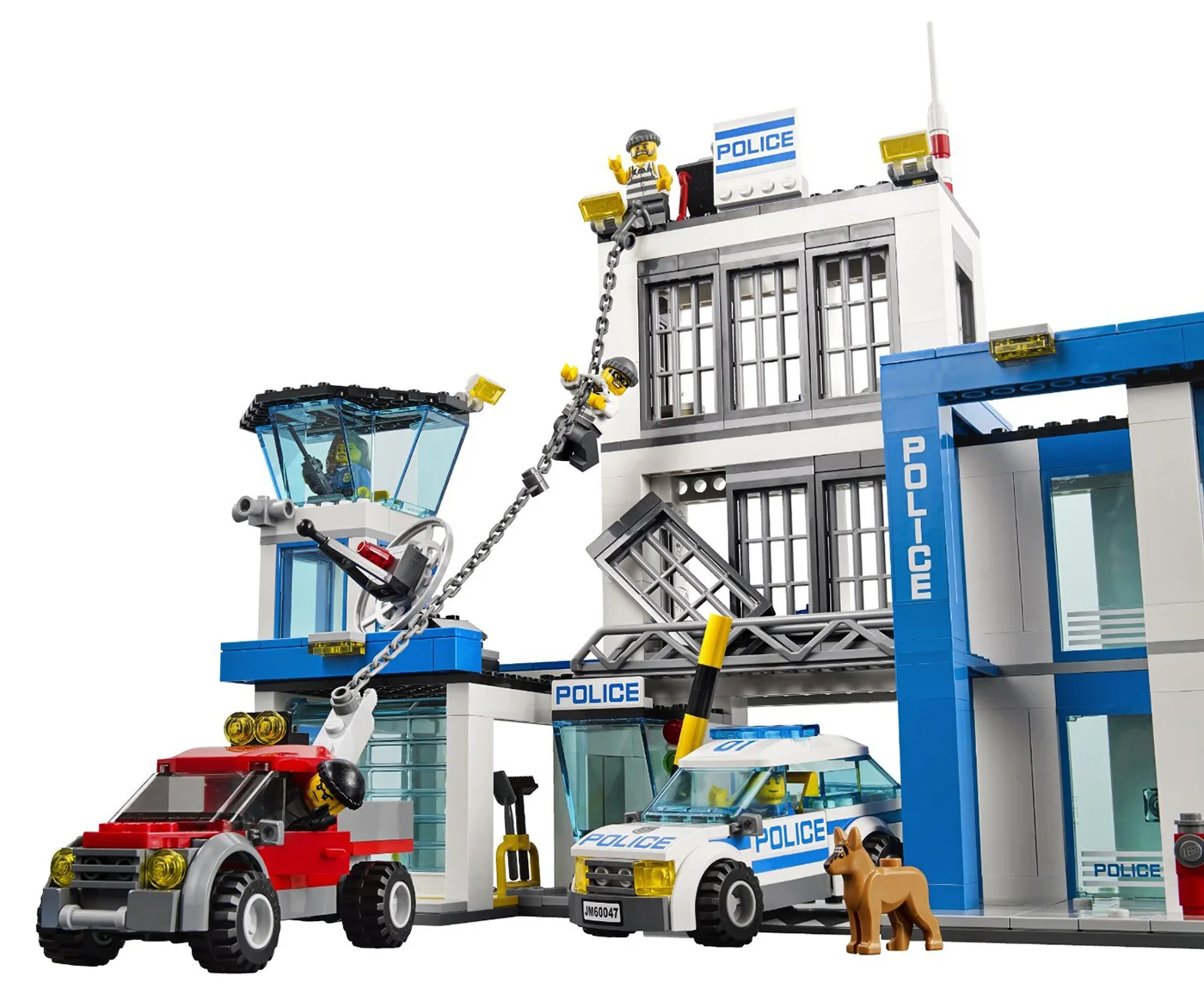 LEGO® City 60047 Stazione della Polizia - vue 3
