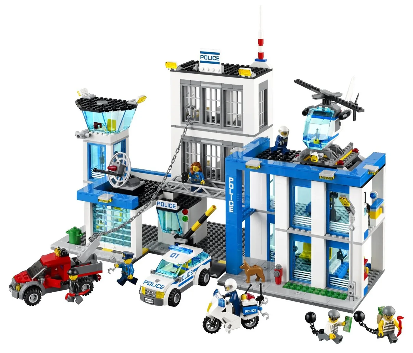 LEGO® City 60047 Stazione della Polizia - vue 4