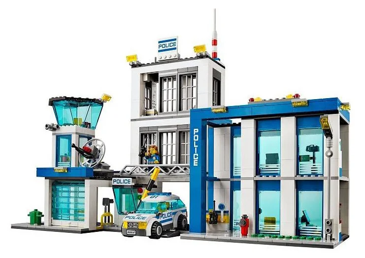 LEGO® City 60047 Stazione della Polizia - vue 5