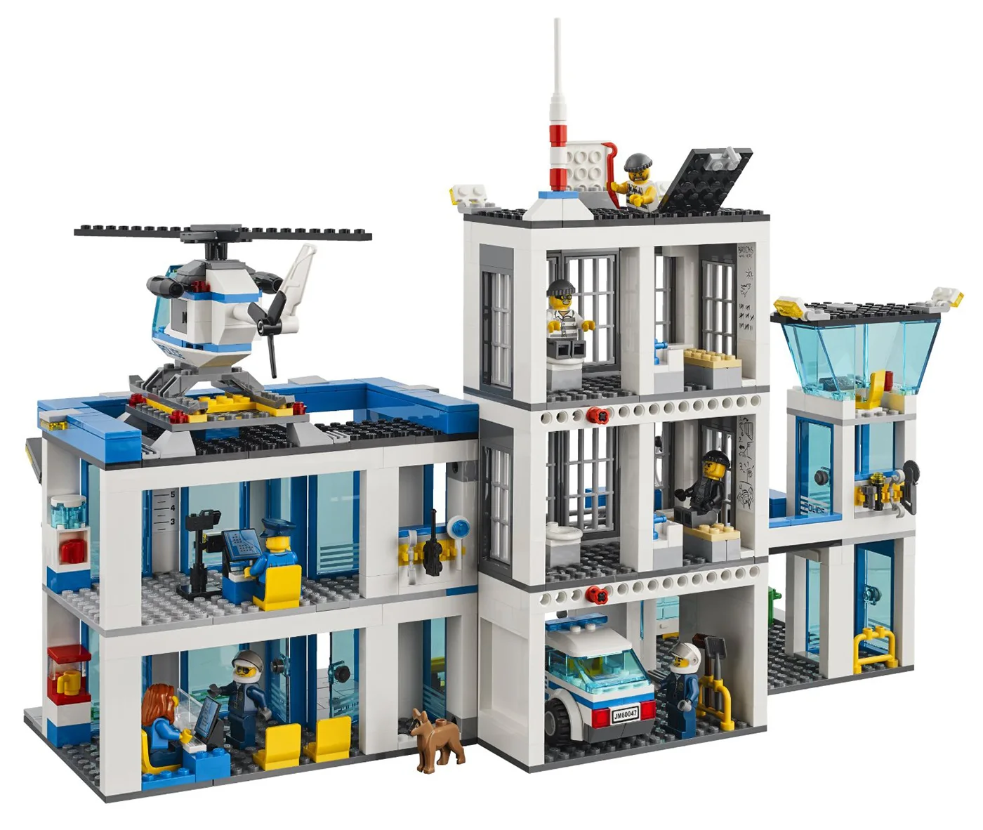 LEGO® City 60047 Stazione della Polizia - vue 6