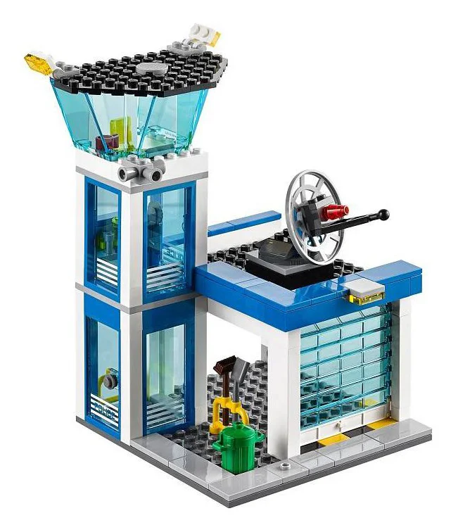 LEGO® City 60047 Stazione della Polizia - vue 7