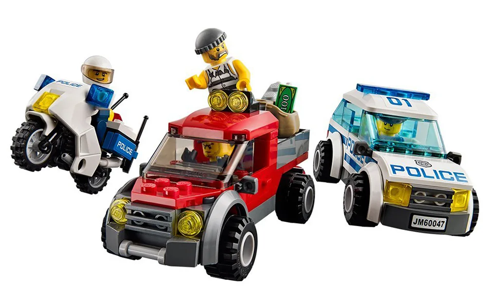 LEGO® City 60047 Stazione della Polizia - vue 8