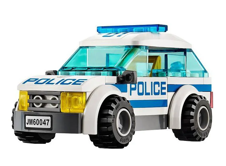 LEGO® City 60047 Stazione della Polizia - vue 9