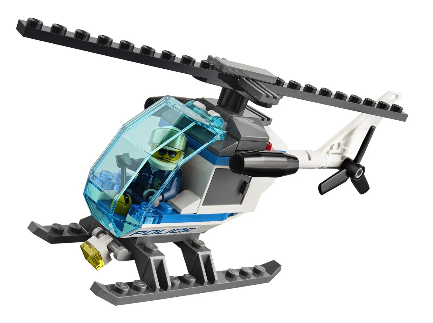 LEGO® City 60047 Stazione della Polizia - vue 10