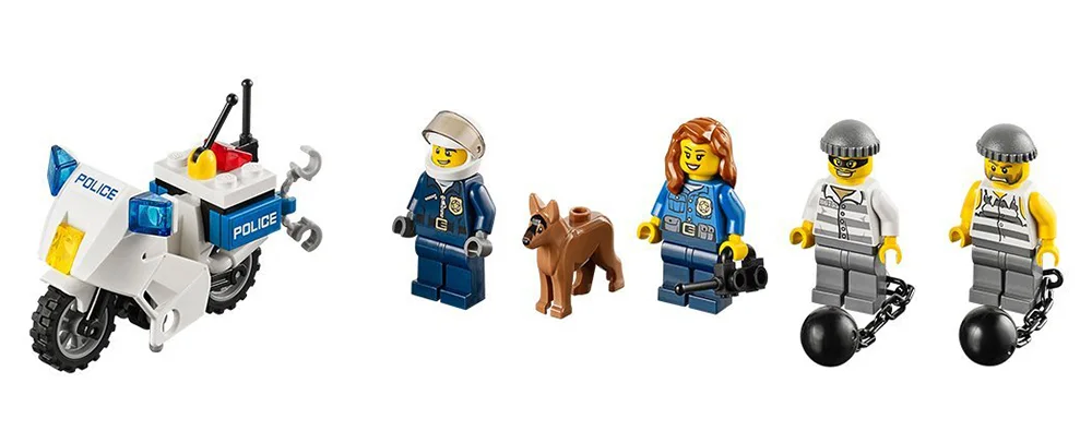 LEGO® City 60047 Stazione della Polizia - vue 11