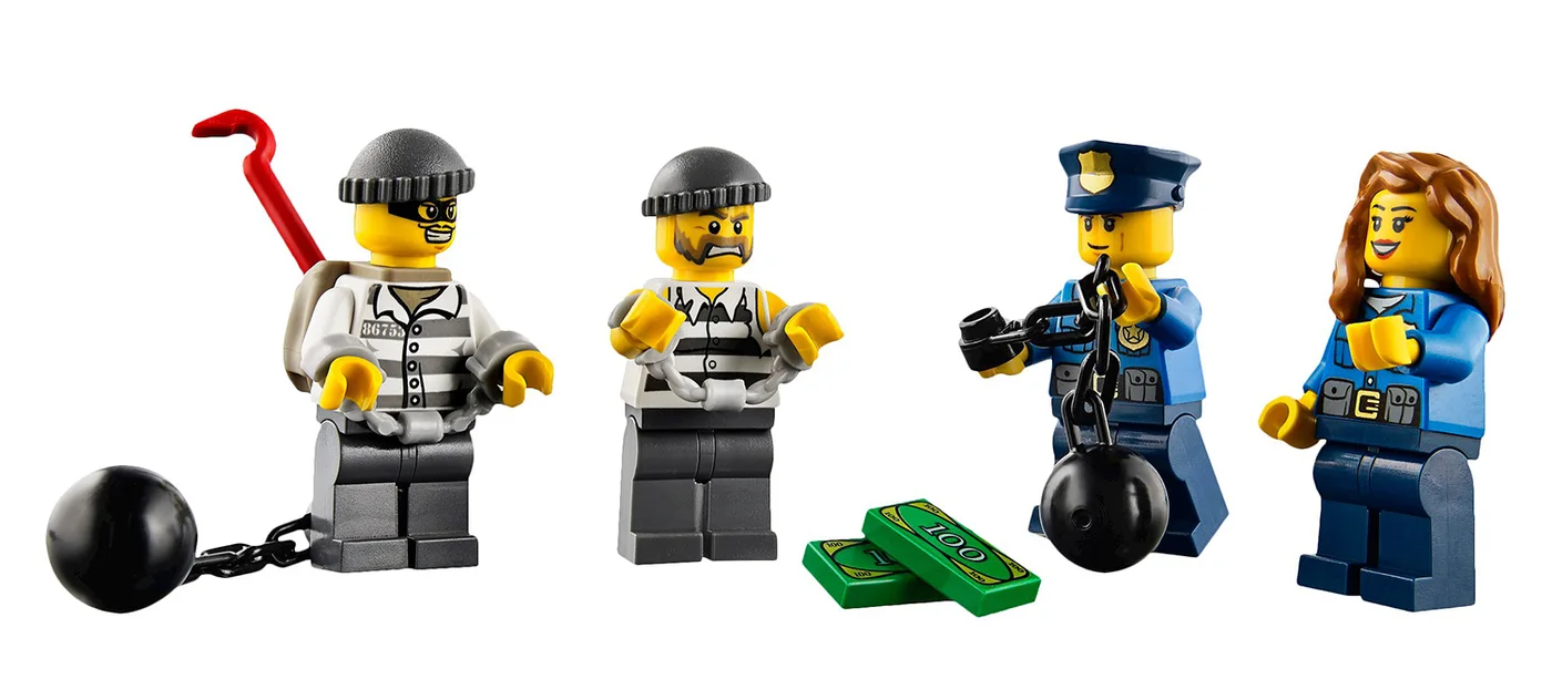 LEGO® City 60047 Stazione della Polizia - vue 12