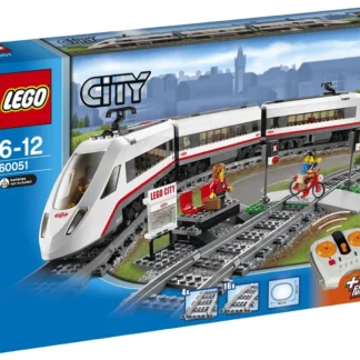 LEGO® City 60051 Treno passeggeri alta velocità - immagine principale
