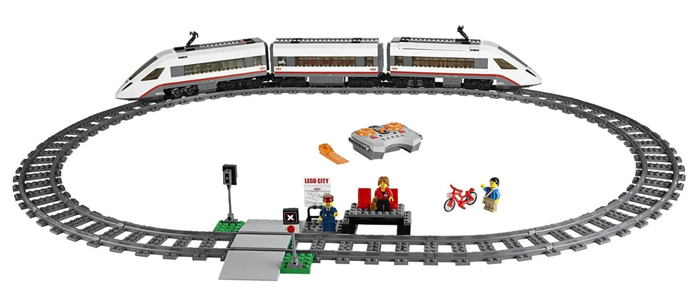 LEGO® City 60051 Treno passeggeri alta velocità - vue 3