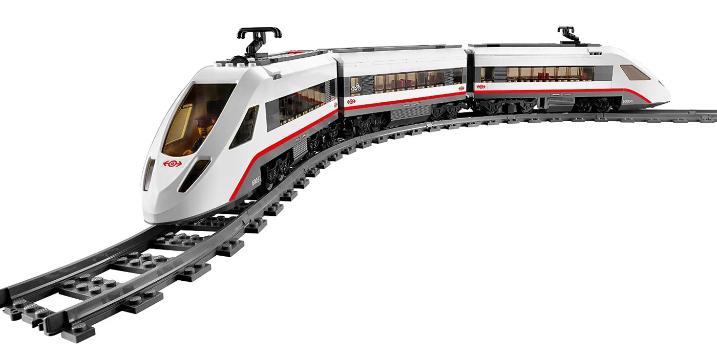 LEGO® City 60051 Treno passeggeri alta velocità - vue 4