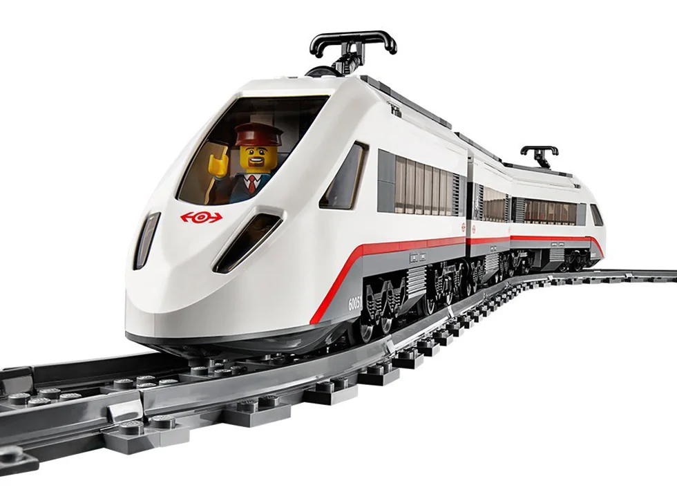 LEGO® City 60051 Treno passeggeri alta velocità - vue 5