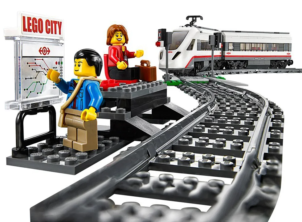 LEGO® City 60051 Treno passeggeri alta velocità - vue 6