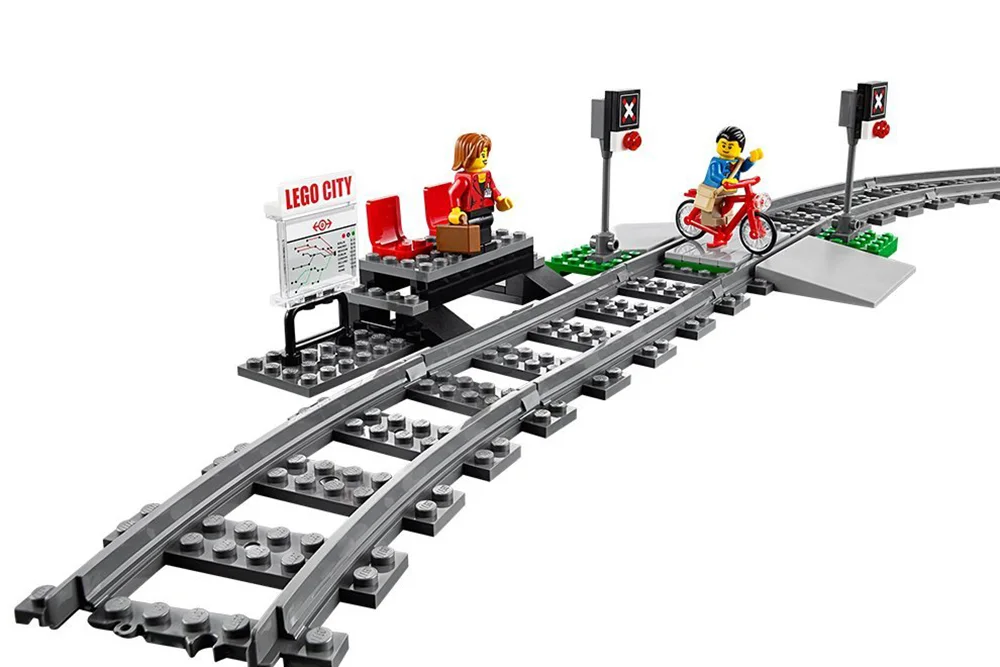 LEGO® City 60051 Treno passeggeri alta velocità - vue 7