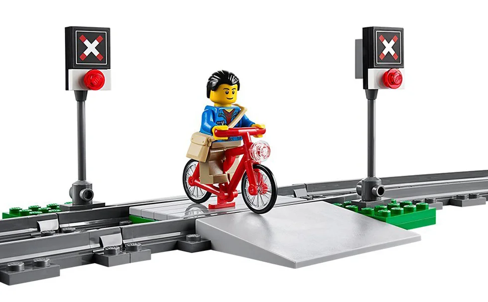 LEGO® City 60051 Treno passeggeri alta velocità - vue 8