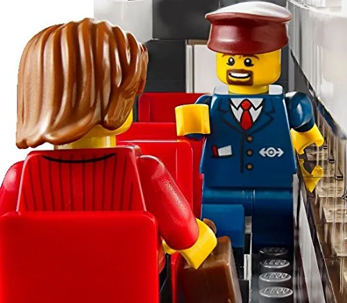 LEGO® City 60051 Treno passeggeri alta velocità - vue 9