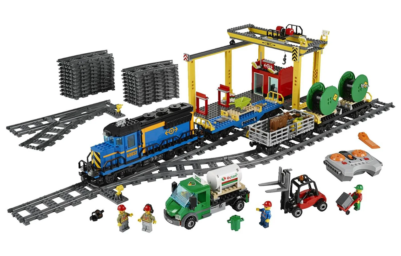 LEGO® City 60052 Treno merci - vue 3