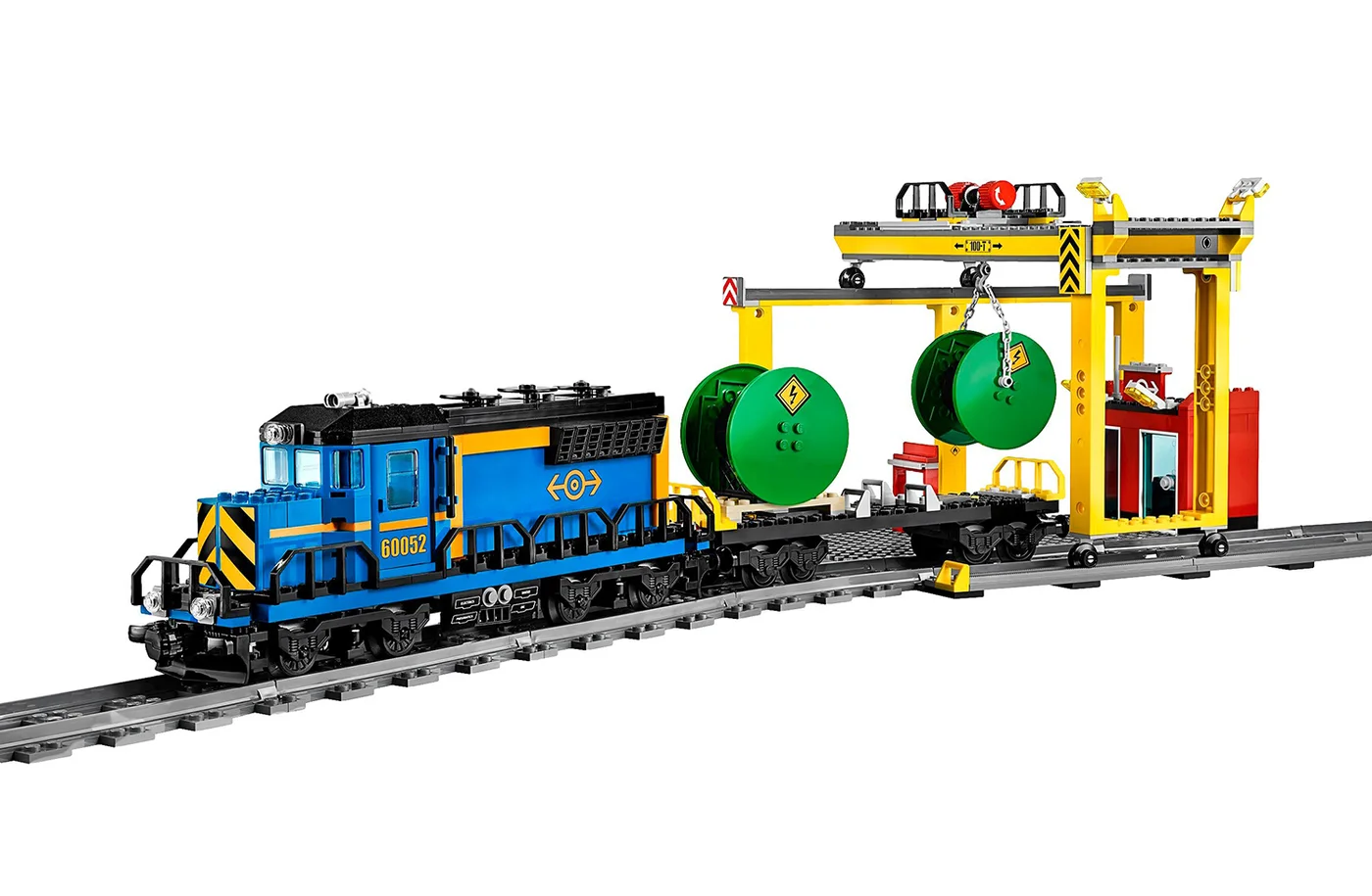 LEGO® City 60052 Treno merci - vue 4
