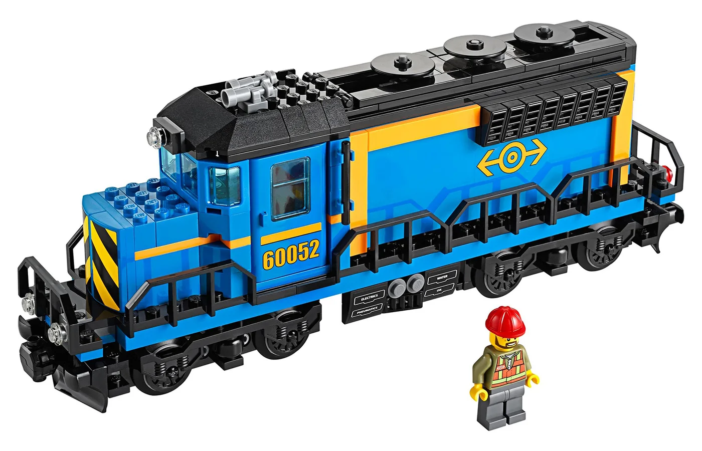 LEGO® City 60052 Treno merci - vue 5