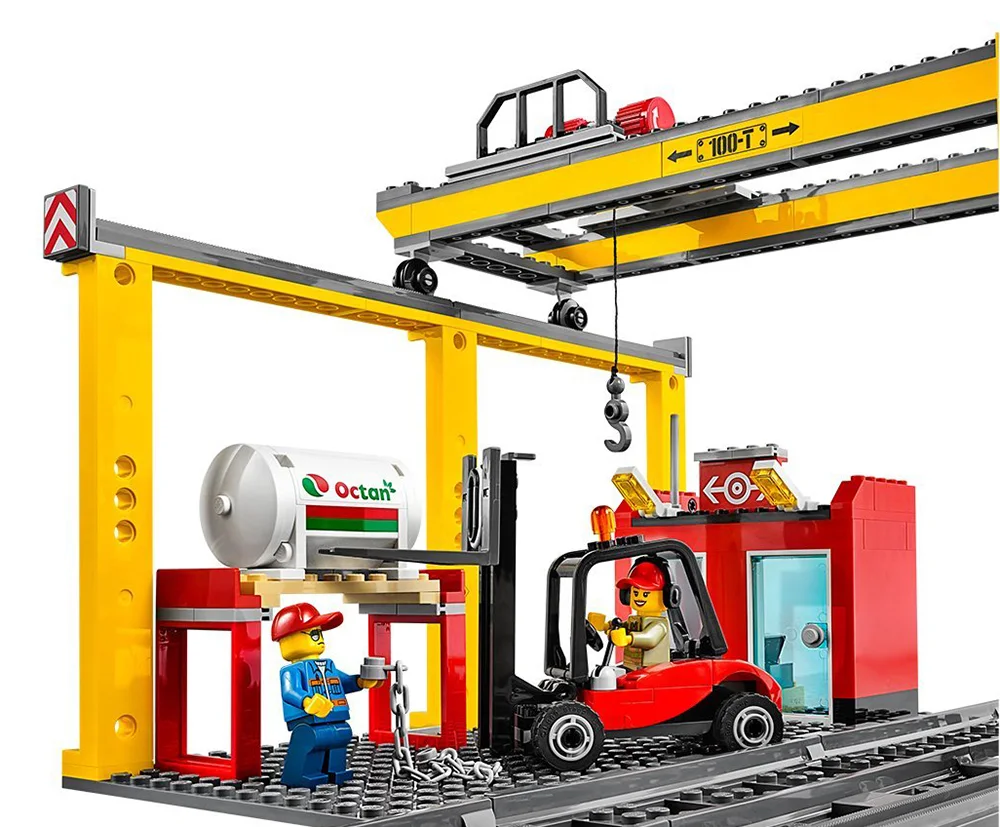 LEGO® City 60052 Treno merci - vue 6