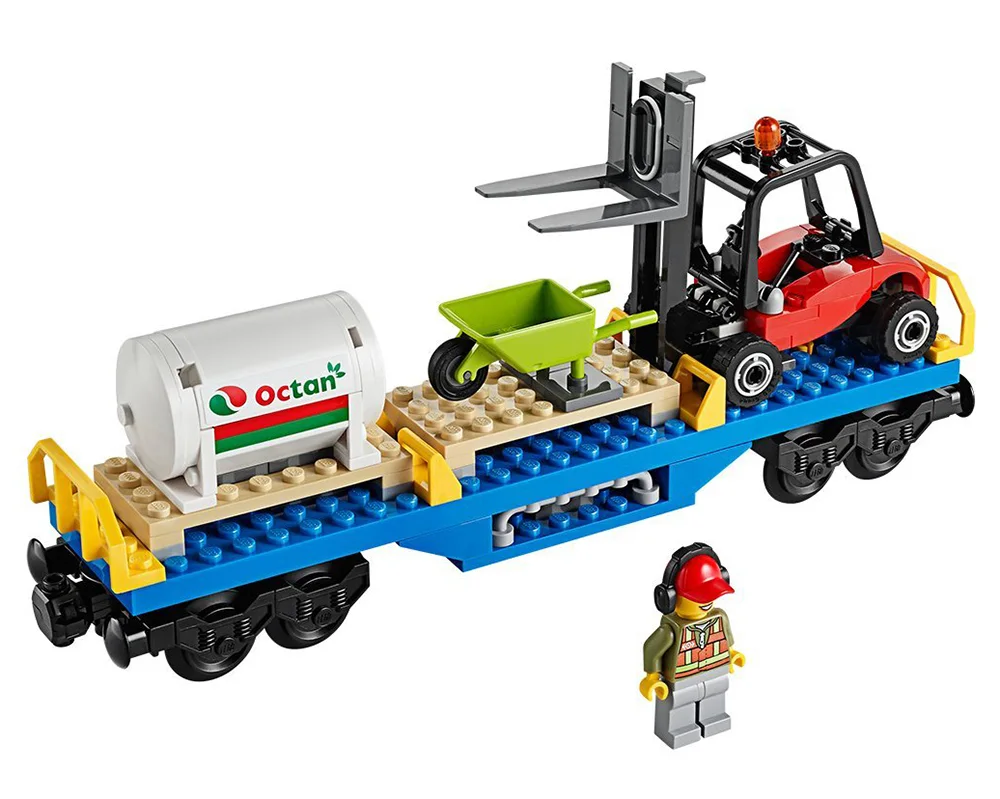 LEGO® City 60052 Treno merci - vue 7