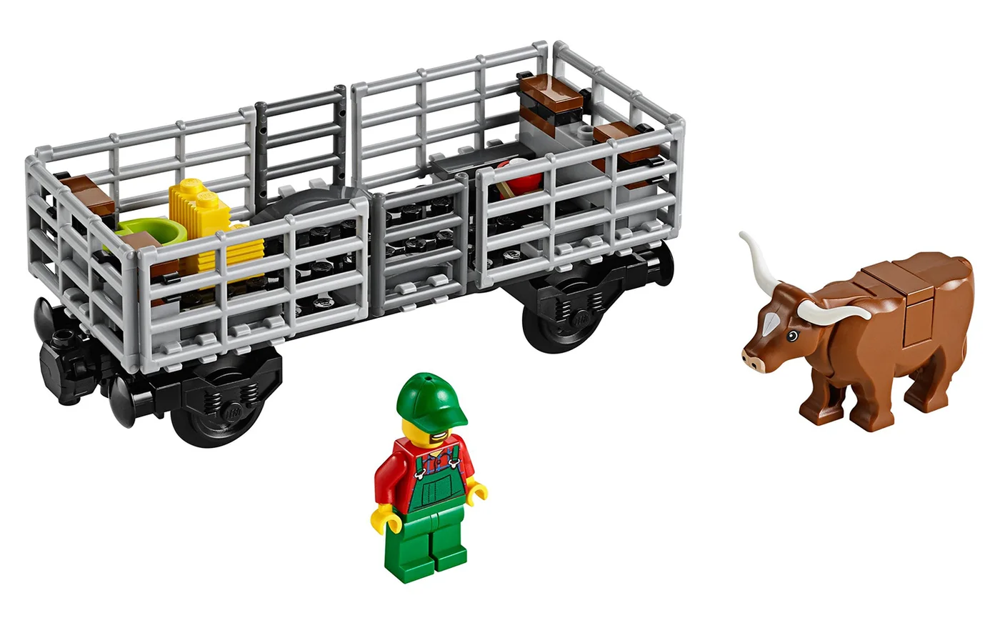 LEGO® City 60052 Treno merci - vue 8