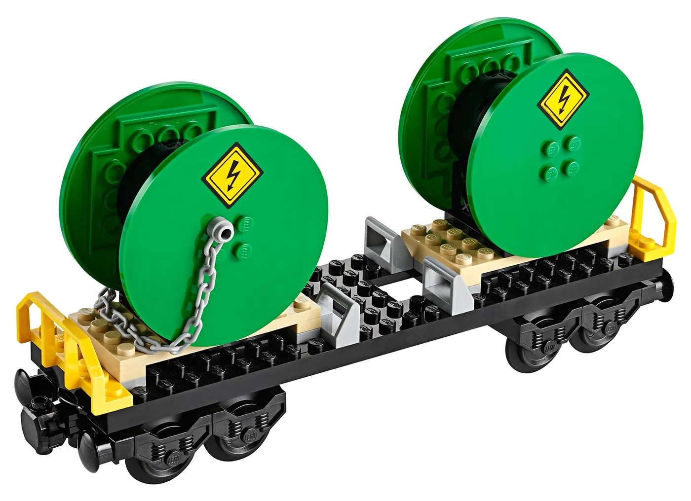 LEGO® City 60052 Treno merci - vue 9