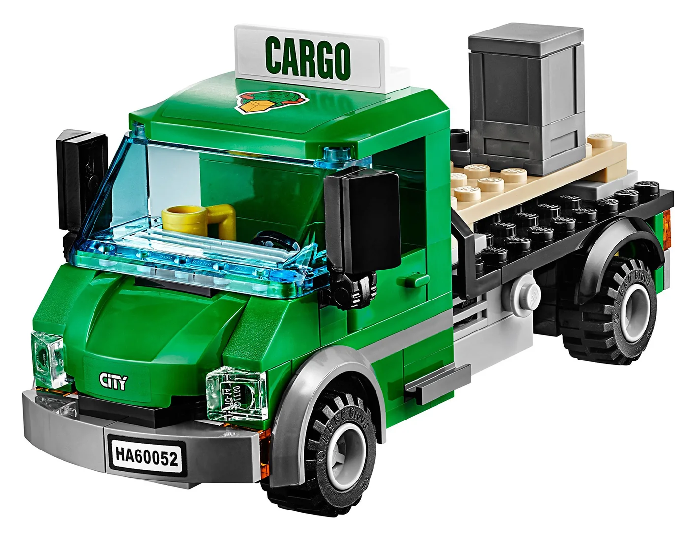 LEGO® City 60052 Treno merci - vue 10