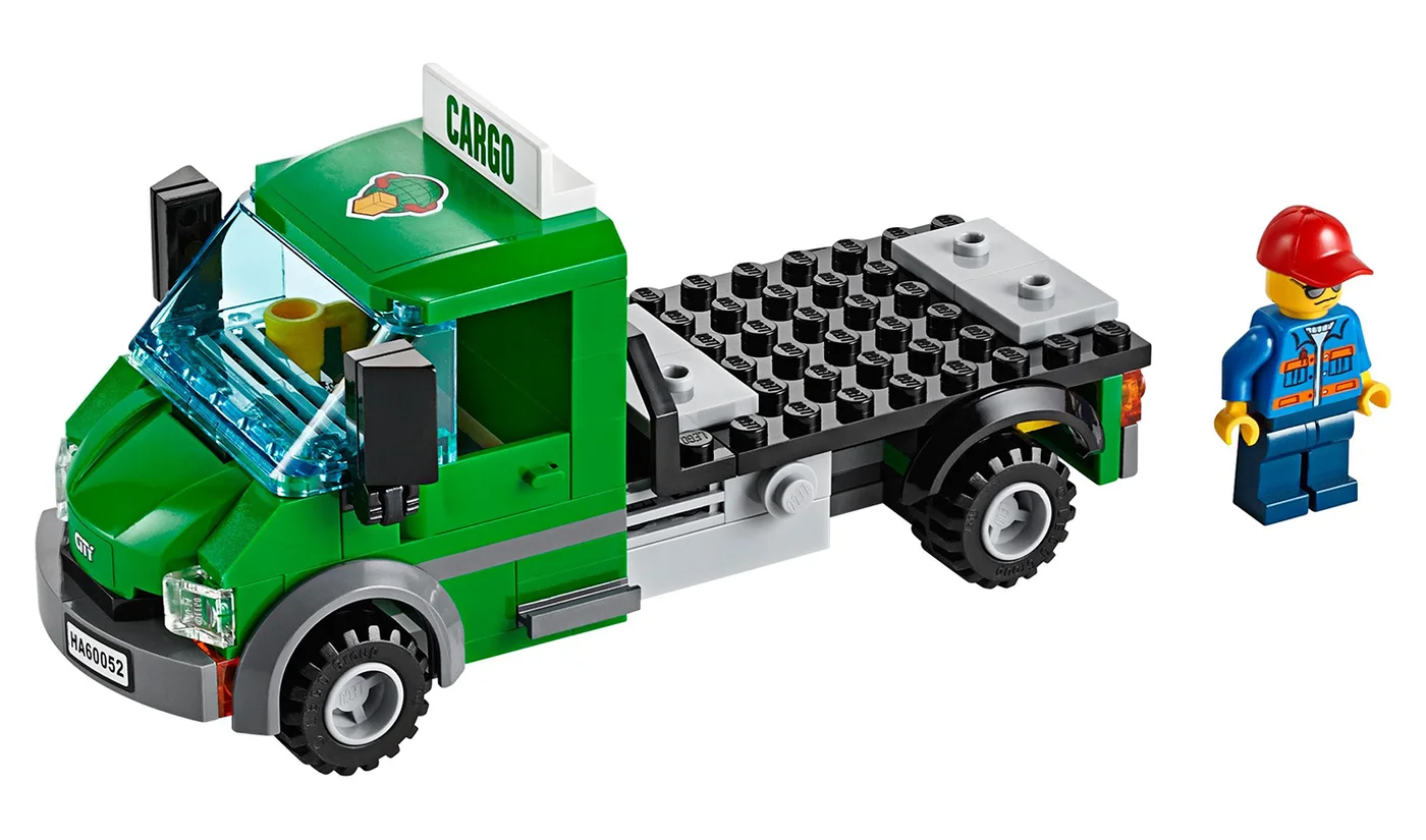 LEGO® City 60052 Treno merci - vue 11