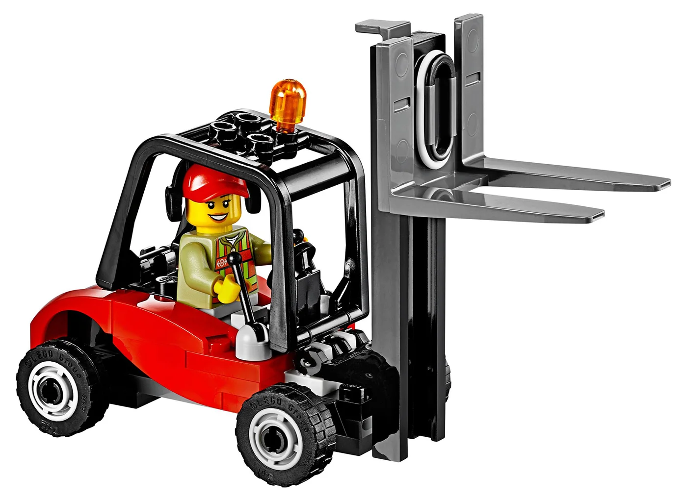 LEGO® City 60052 Treno merci - vue 12