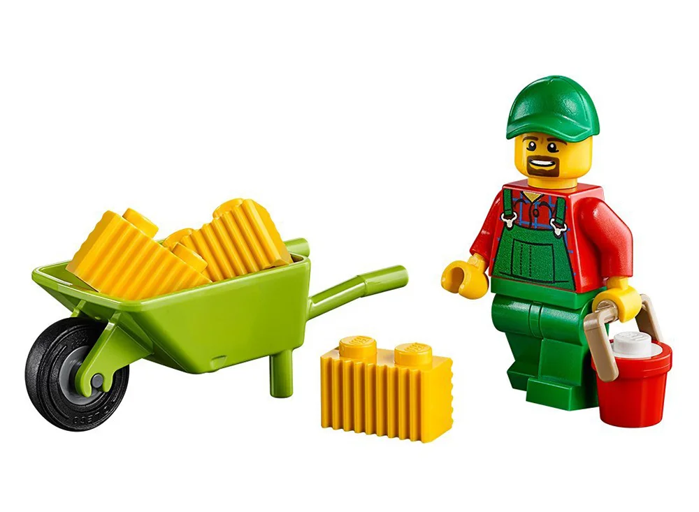LEGO® City 60052 Treno merci - vue 13