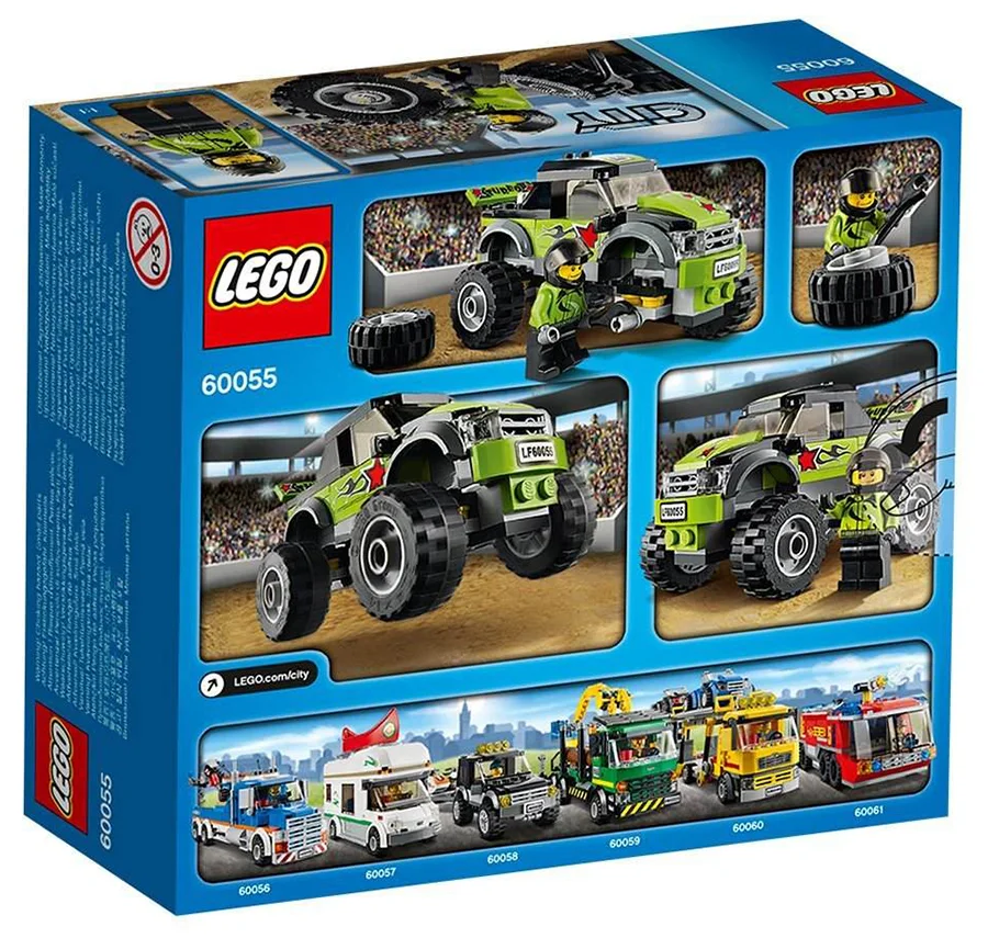 LEGO® City 60055 Monster Truck - vue 2