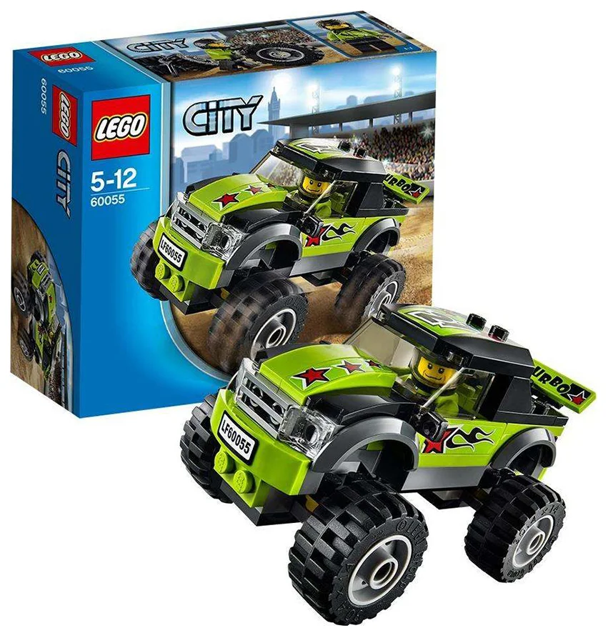 LEGO® City 60055 Monster Truck - vue 3