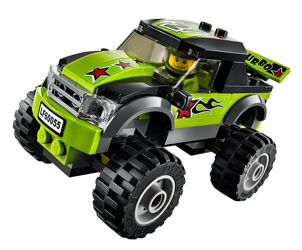 LEGO® City 60055 Monster Truck - vue 4