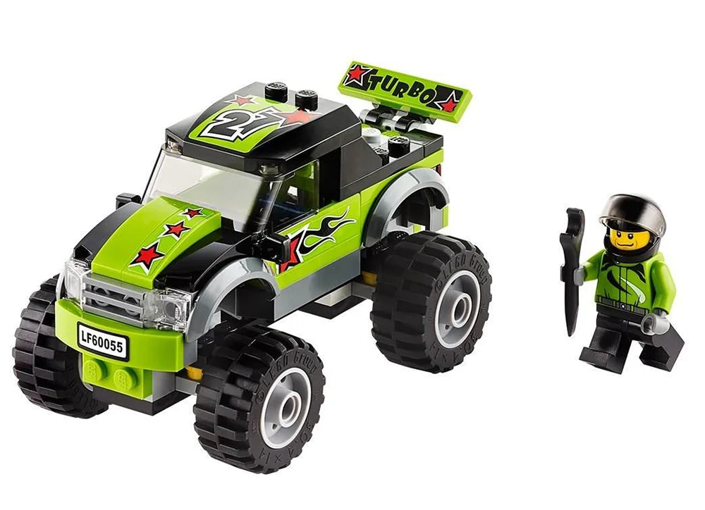 LEGO® City 60055 Monster Truck - vue 5