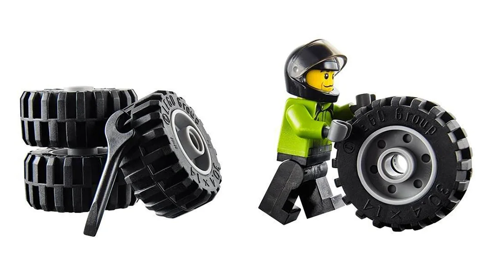 LEGO® City 60055 Monster Truck - vue 7