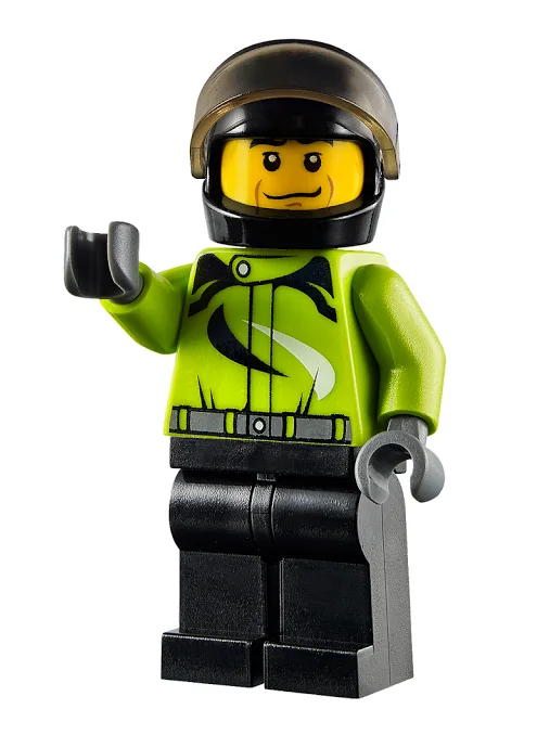LEGO® City 60055 Monster Truck - vue 9