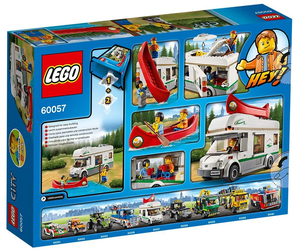 LEGO® City 60057 Camper - vue 2