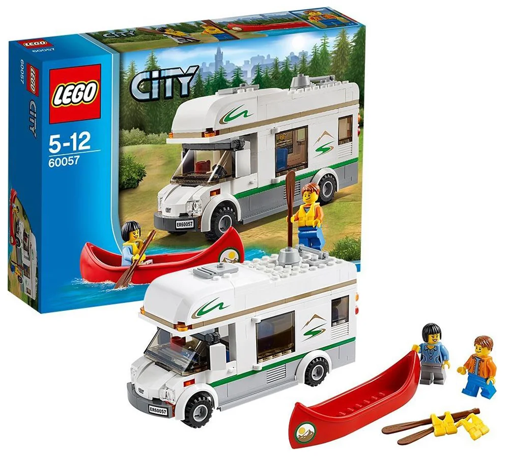 LEGO® City 60057 Camper - vue 3