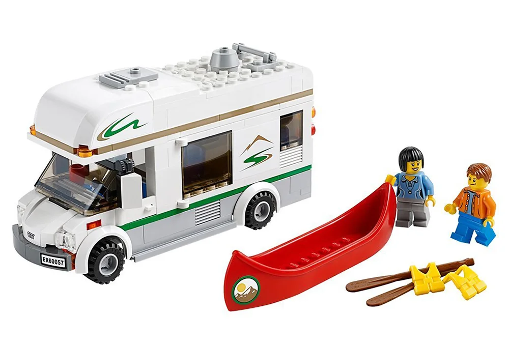 LEGO® City 60057 Camper - vue 4