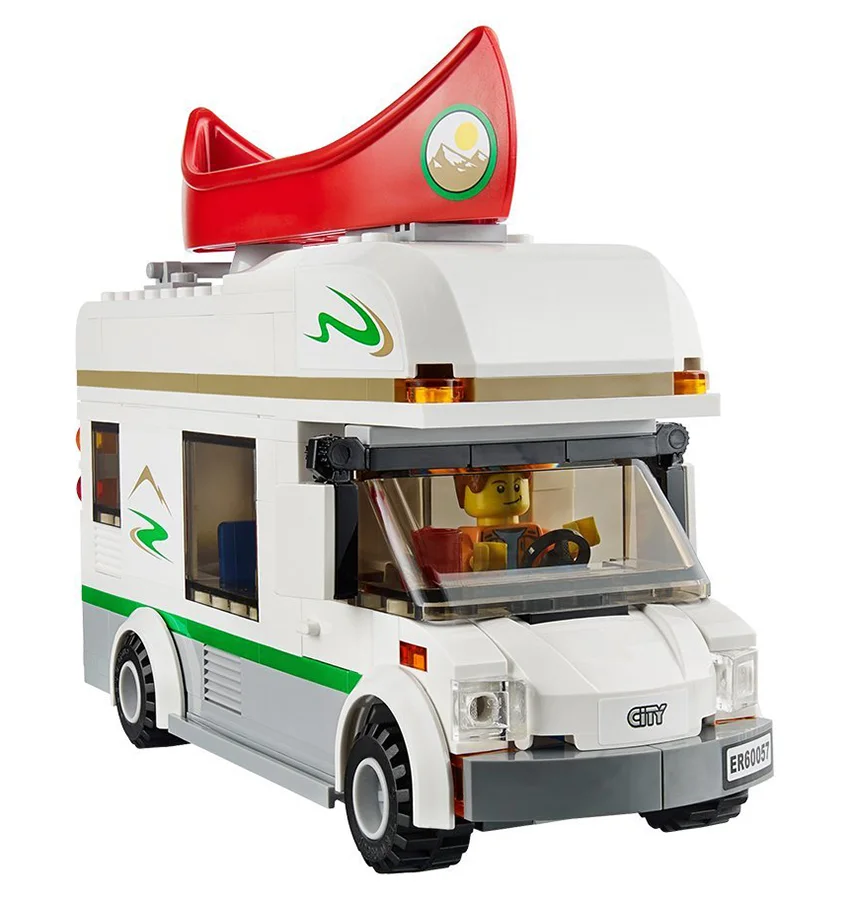LEGO® City 60057 Camper - vue 5