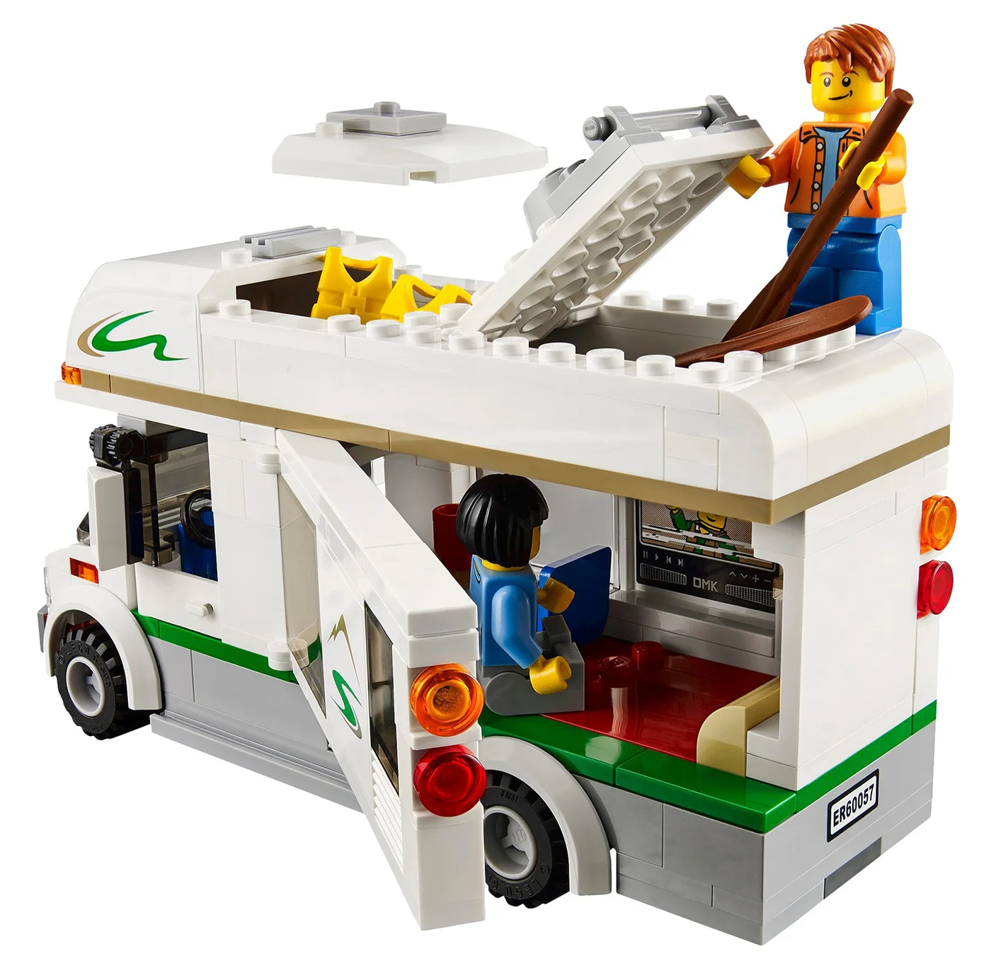 LEGO® City 60057 Camper - vue 6