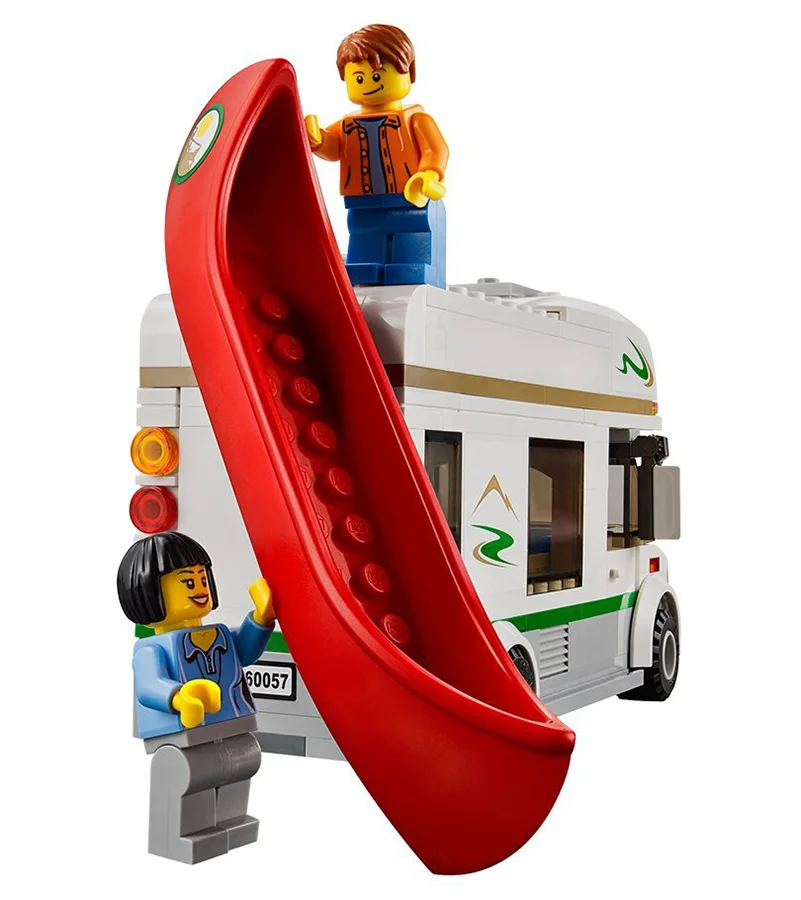 LEGO® City 60057 Camper - vue 7