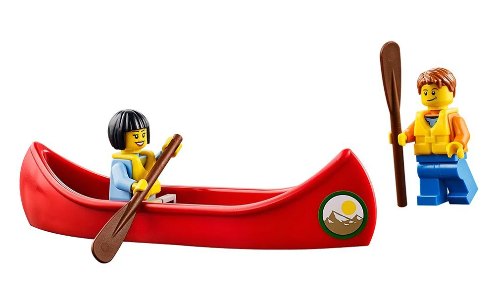LEGO® City 60057 Camper - vue 8