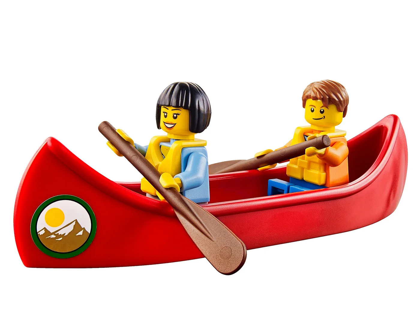 LEGO® City 60057 Camper - vue 9