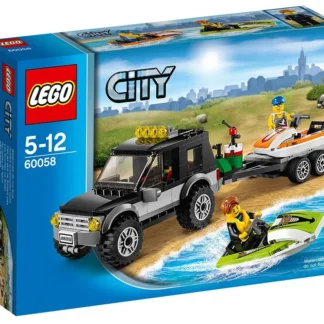LEGO® City 60058 SUV con moto d'acqua - immagine principale